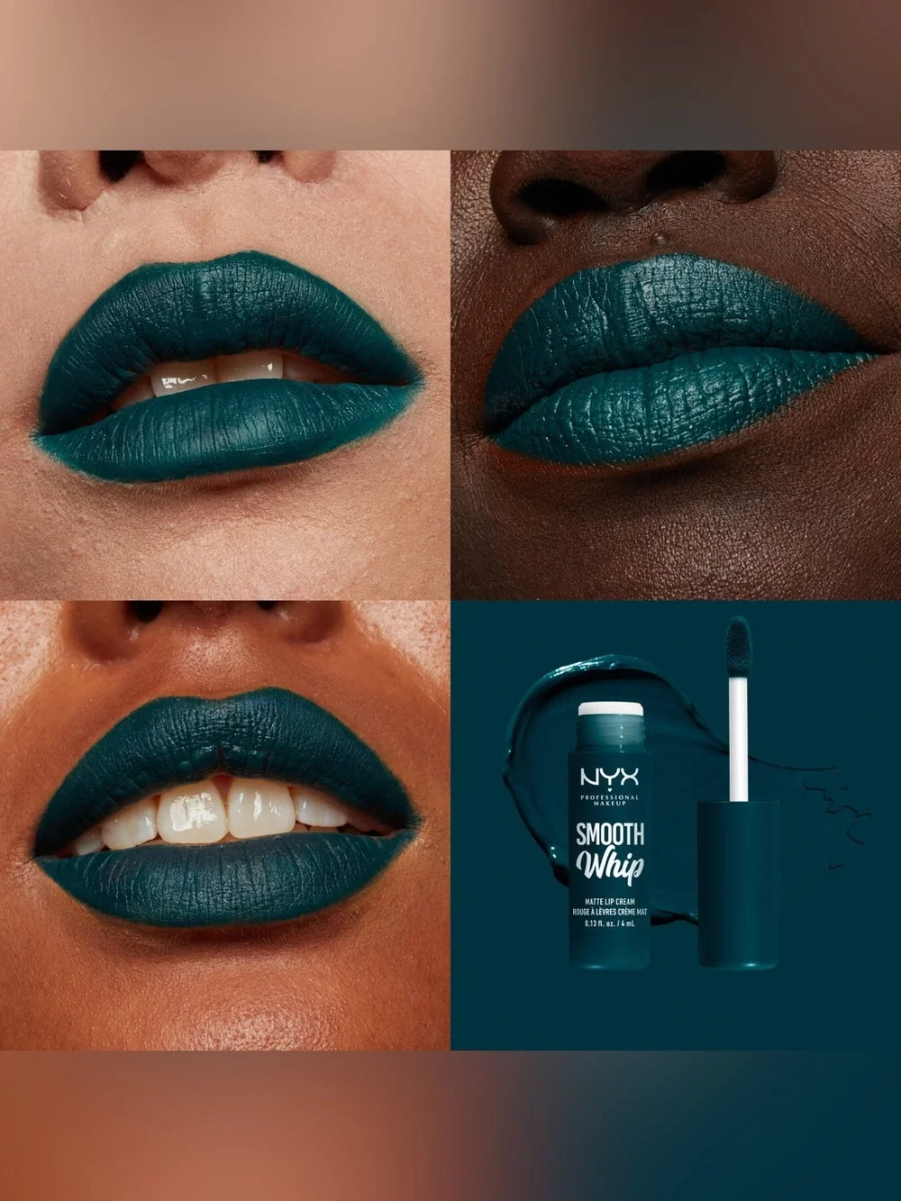 NYX shade multiple slow